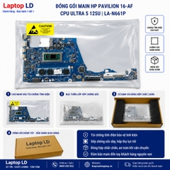 Main HP Pavilion 16-AF | Ultra 5 125U | LA-N661P