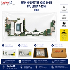 Main HP Spectre x360 14-EU | CPU Ultra 7-155H 16GB