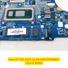 Thay Main Laptop HP TPN-Q214 13-AN i3-8145U DA0G7DMB8D0