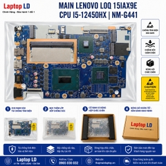 Main Lenovo LOQ 15IAX9E | CPU I5-12450HX | NM-G441