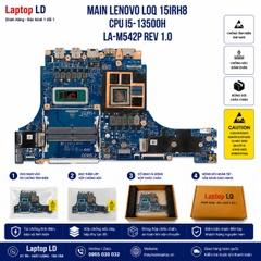 Main Lenovo LOQ 15IRH8 | CPU I5-13500H LA-M542P REV 1.0