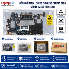 Main Lenovo ThinkPad E14/E15 Gen4 | CPU i5-1240P | NM-E211