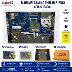 Main MSI Gaming Thin 15 B13UCX  | CPU i5 13420H