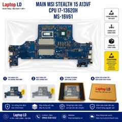 Main MSI Stealth 15 A13VF | CPU i7-13620H | MS-16V61