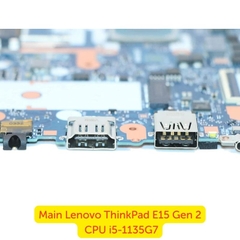 Main Lenovo ThinkPad E15 Gen 2 CPU i5-1135G7 NM D001