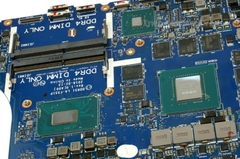 Main Dell Alienware 17 R5 CPU i9 8950HK GTX 1080