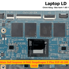 Main Dell Inspiron 14 5441 Snapdragon X Plus X1P-42-100 16GB