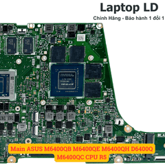 Main ASUS M6400QB M6400QE M6400QH D6400Q M6400QC CPU R5