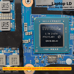 Main Dell Inspiron 14 5425 203131-1 CPU Ryzen 5 5625U MX550