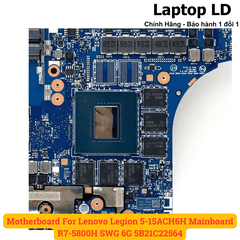 Main Lenovo Legion 5 Pro-16ACH6H CPU AMD R7 5800H RTX 3070 8G