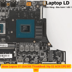 Main Legion S7-15ACH6 ThinkBook 16p G2 ACH CPU R7 R9
