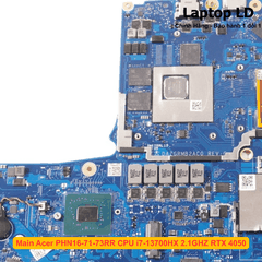 Main Acer PHN16-71-73RR CPU i7-13700HX 2.1GHZ RTX 4050