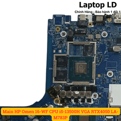 Main HP Omen 16-WF CPU i5-13500H VGA RTX4050 LA-M783P