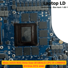 Main ASUS ROG Strix Scar 18 G834JZ CPU I9-13980HX NVIDIA RTX 4080