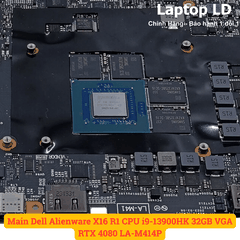 Main Dell Alienware X16 R1 CPU i9-13900HK 32GB VGA RTX 4080 LA-M414P