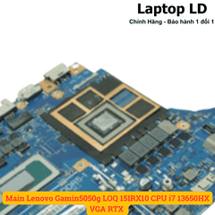 Main Lenovo Gaming LOQ 15IRX10 CPU i7 13650HX VGA RTX 5050