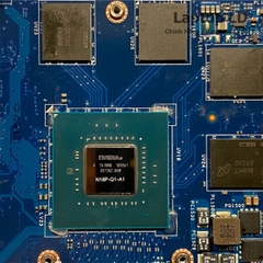 Main Dell Precision P5530 CPU i9-8950hk 2.60GHz nVidia P2000 LA F541P
