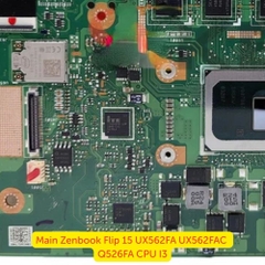 Main Zenbook Flip 15 UX562FA UX562FAC Q526FA CPU I3