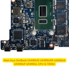 Main Asus ZenBook UX490UD UX490UAR UX500UA UX490UF UX490UL CPU i5-7200U