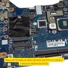 Main HP EliteBook 850 G8 855 G8 CPU i5 1165G7 2.80GHz 6050A3216701