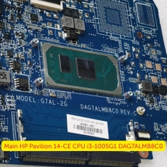 Main HP Pavilion 14-CE CPU i3-1005G1 DAG7ALMB8C0