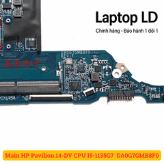 Main HP Pavilion 14-DV CPU I5-1135G7  DA0G7GMB8F0