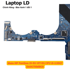 Main HP Pavilion 15-EG 15T-EG CPU i5-1135G7 DA0G7HMBG0