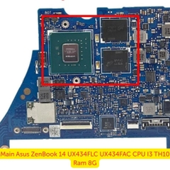 Main Asus ZenBook 14 UX434FLC UX434FAC CPU I3 TH10 Ram 8G