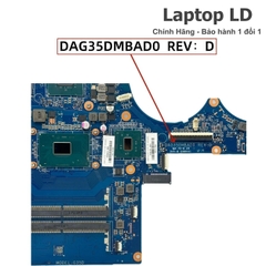 Main HP Pavilion 15-AX / 15-BC CPU i7-7700HQ GTX1050 DAG35DMBAD0 Chính Hãng, BH 1 Đổi 1