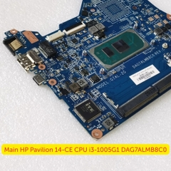 Main HP Pavilion 14-CE CPU i3-1005G1 DAG7ALMB8C0
