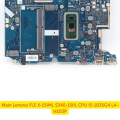 Main lenovo IdeaPad S540 15IML CPU I5 10210U