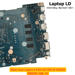 Main Acer Aspire 5 A514-52 CPU i5-10210U NB2593_MB_V1