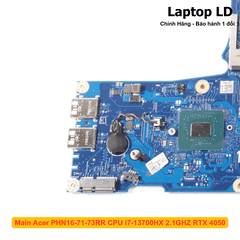 Main Acer PHN16-71-73RR CPU i7-13700HX 2.1GHZ RTX 4050