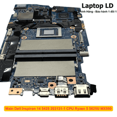 Main Dell Inspiron 14 5425 203131-1 CPU Ryzen 5 5625U MX550