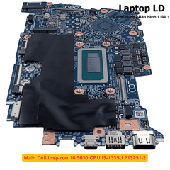 Main Dell Inspiron 16 5630 CPU i5-1335U 213251-2