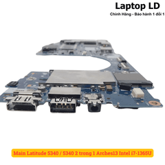 Main Latitude 5340 / 5340 2 trong 1 Arches13 Intel i7-1365U