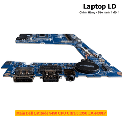 Main Dell Latitude 5450 CPU Ultra 5 135U LA-N381P