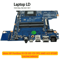 Main HP Pavilion 15-CD 15Z-CD CPU AMD A12-9720P DAG94CMB6D0