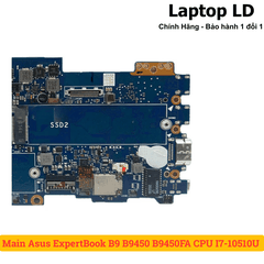 Main Asus ExpertBook B9 B9450 B9450FA CPU I7-10510U RAM 16G
