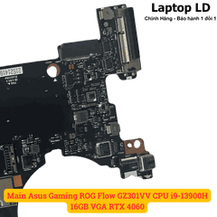 Main Asus Gaming ROG Flow GZ301VV CPU i9-13900H 16GB VGA RTX 4060