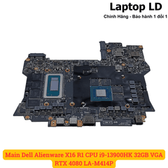 Main Dell Alienware X16 R1 CPU i9-13900HK 32GB VGA RTX 4080 LA-M414P