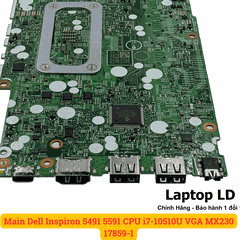 Main Dell Inspiron 5491 5591 CPU i7-10510U VGA MX230 17859-1