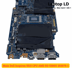 Main Dell Inspiron 5515 CPU AMD R3-5300U 203076-1