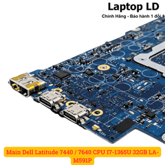 Main Dell Latitude 7440 / 7640 CPU I7-1365U 32GB LA-M591P
