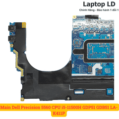 Main Dell Precision 5560 CPU i5-11500H GDP51 GDB51 LA-K411P