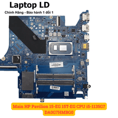Main HP Pavilion 15-EG 15T-EG CPU i5-1135G7 DA0G7HMBG0
