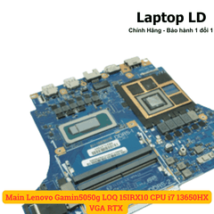 Main Lenovo Gaming LOQ 15IRX10 CPU i7 13650HX VGA RTX 5050