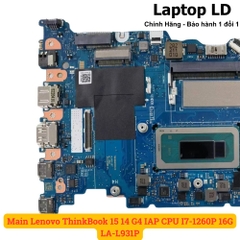 Main Lenovo ThinkBook 15 14 G4 IAP CPU I7-1260P 16G LA-L931P