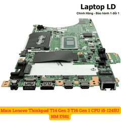Main Lenovo Thinkpad T14 Gen 3 T16 Gen 1 CPU i5-1245U NM E981