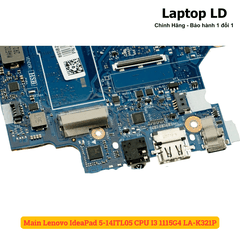 Main Lenovo IdeaPad 5-14ITL05 CPU I3 1115G4 LA-K321P